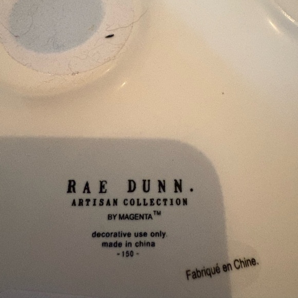 Rae Dunn Artisan Collection BLESSED Pumpkin Ceramic Piece - Picture 2 of 3